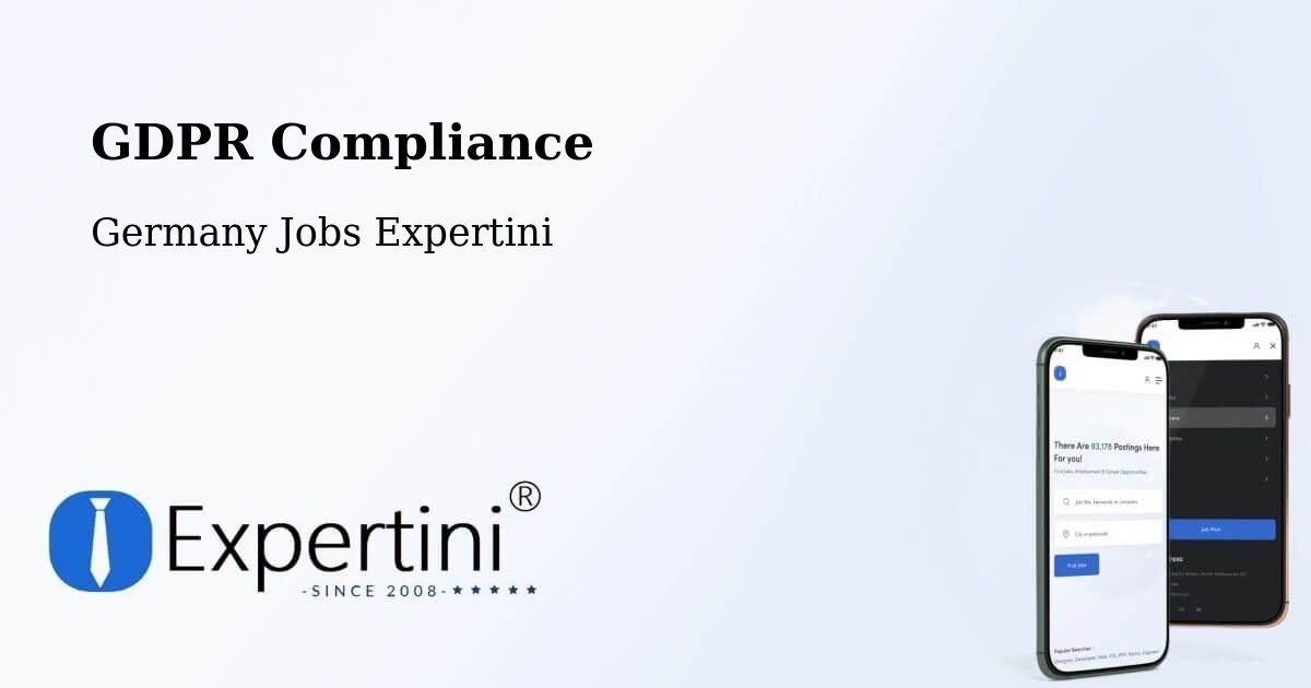 EU GDPR Compliance Statement – Spraitbach - Germany Jobs Expertini