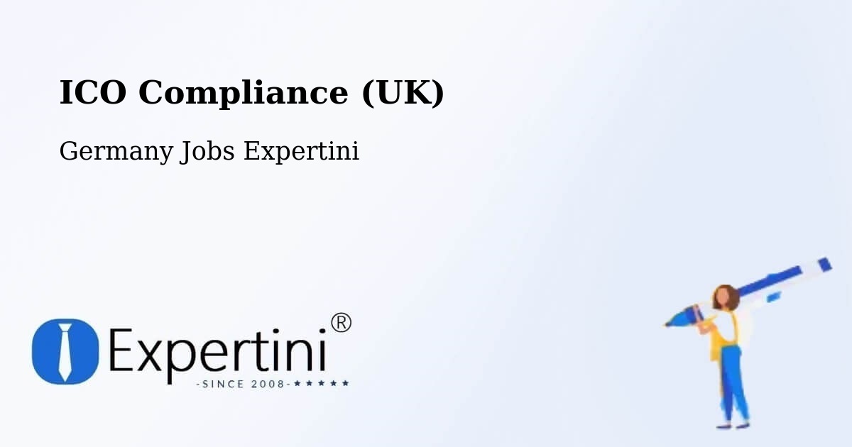UK Data Protection & ICO Compliance – Spraitbach - Germany Jobs Expertini