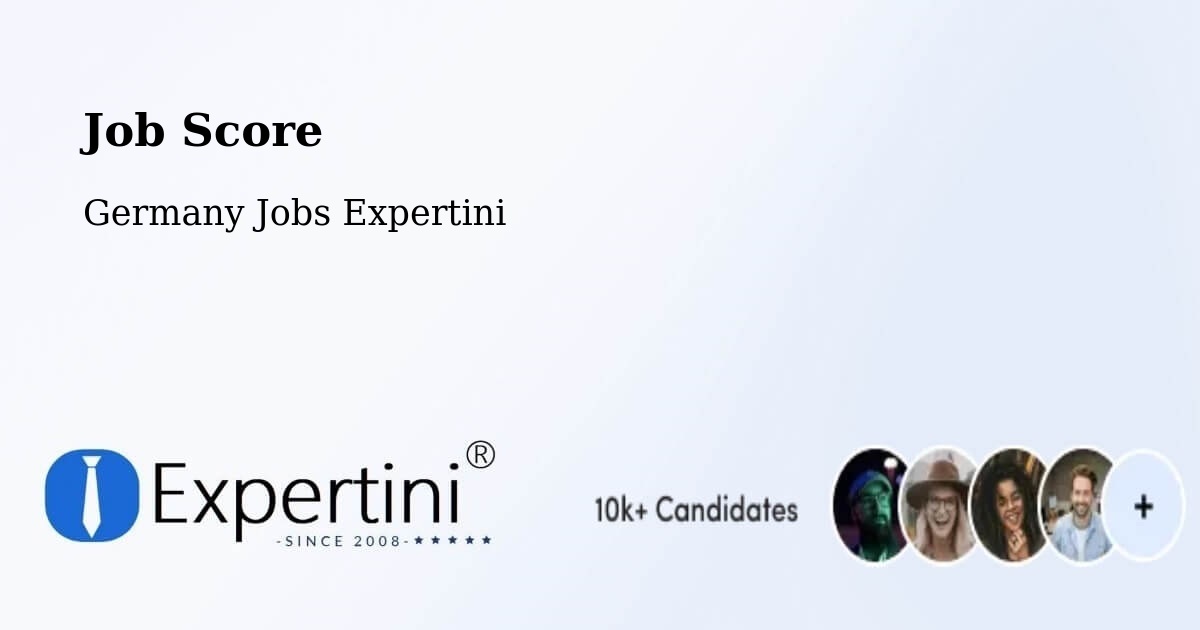 Job Score & Job Description Score Tool – Spraitbach - Germany Jobs Expertini