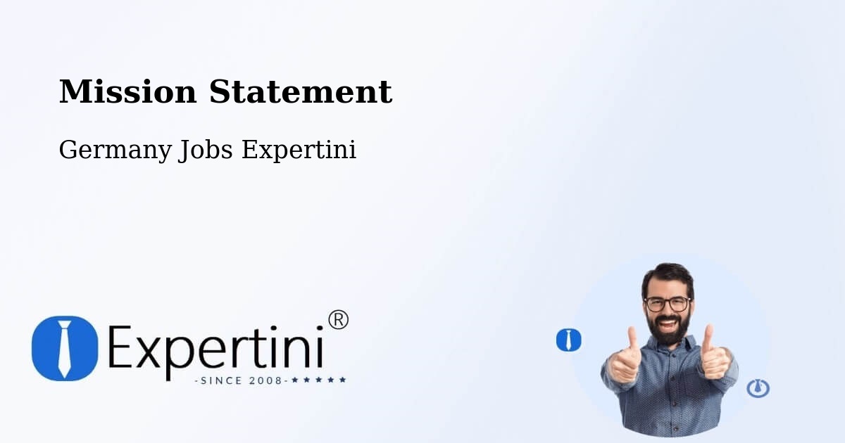 Corporate Mission – Spraitbach - Germany Jobs Expertini