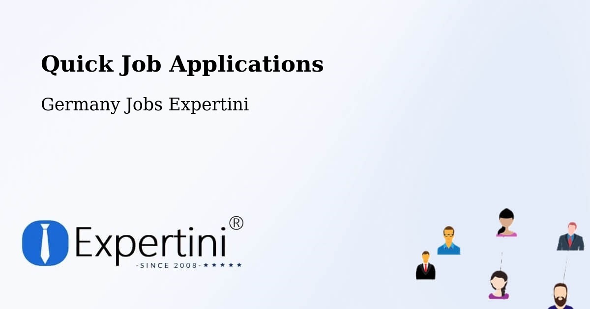 Quick Apply Feature – Spraitbach - Germany Jobs Expertini