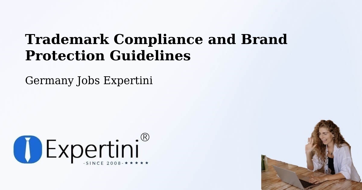Trademark & Brand Protection Guidelines – Spraitbach - Germany Jobs Expertini